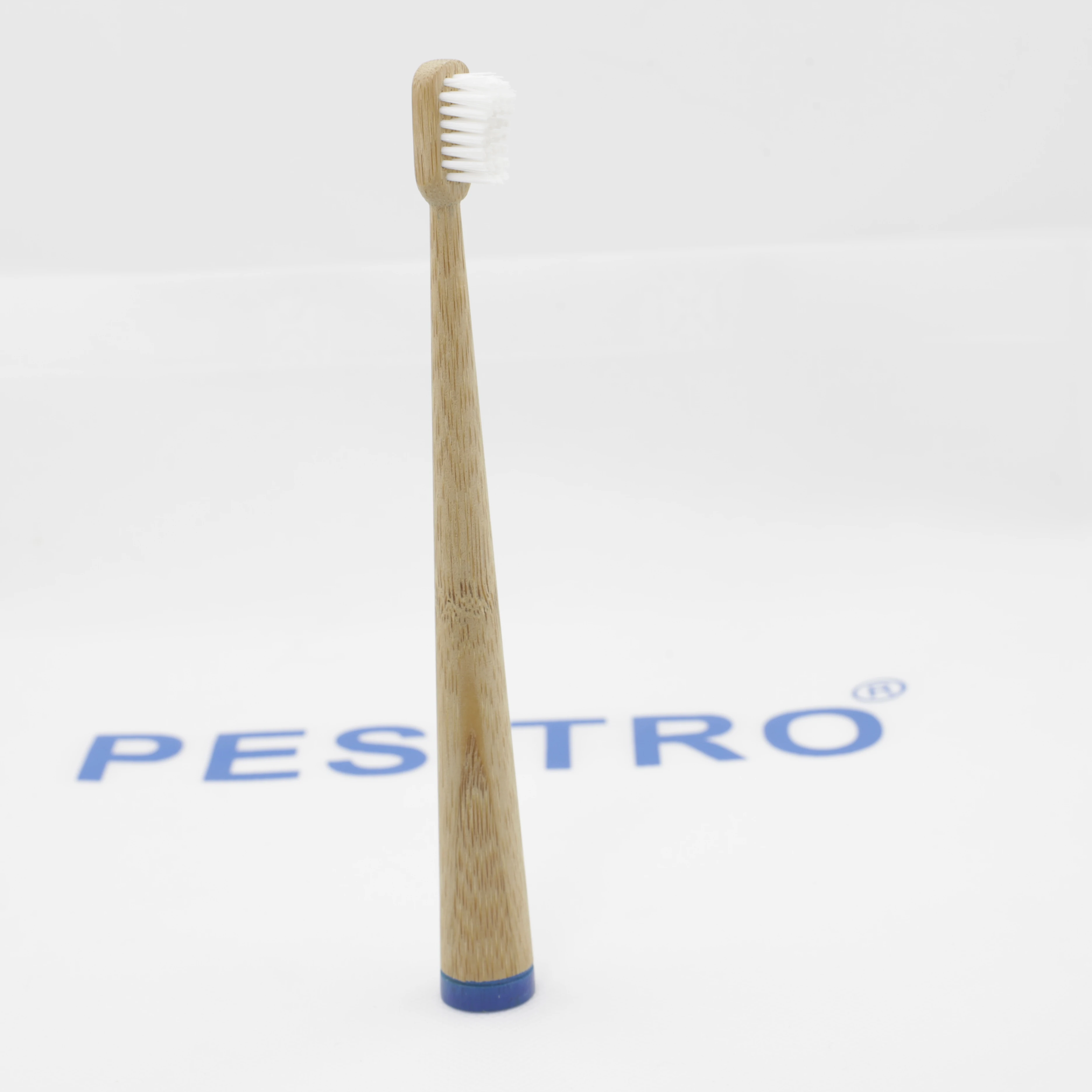 HOT SALE eco friendly bamboo toothbrush with bamboo wooden castor bean oil bristle