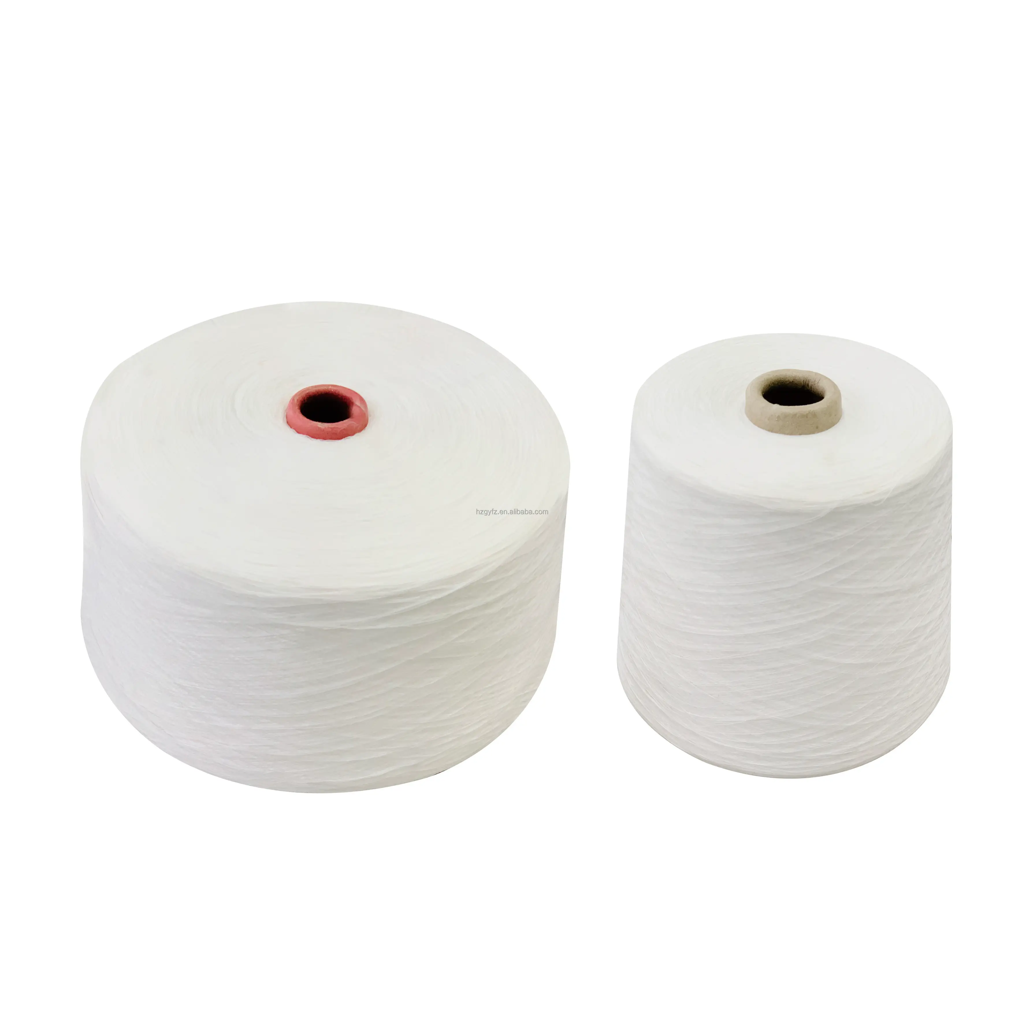 Spot supply Lesser Tencel  40s/1 knitting yarn raw  white yarn