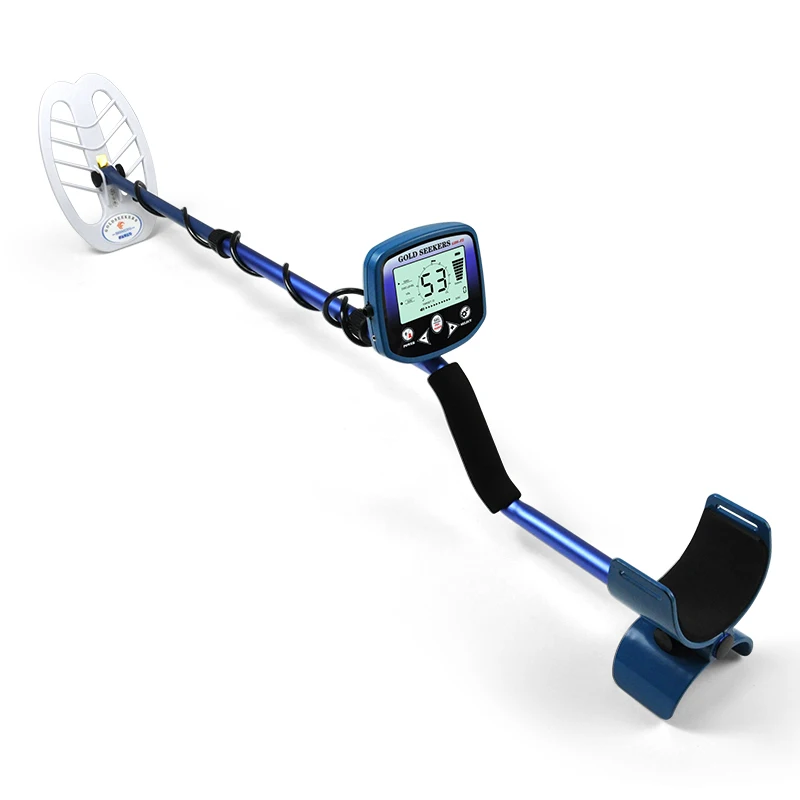 Professional Metal Detector for Adults High Sensitivity Gold Finder machine with  LCD Backlight Display Waterproof Search Coil