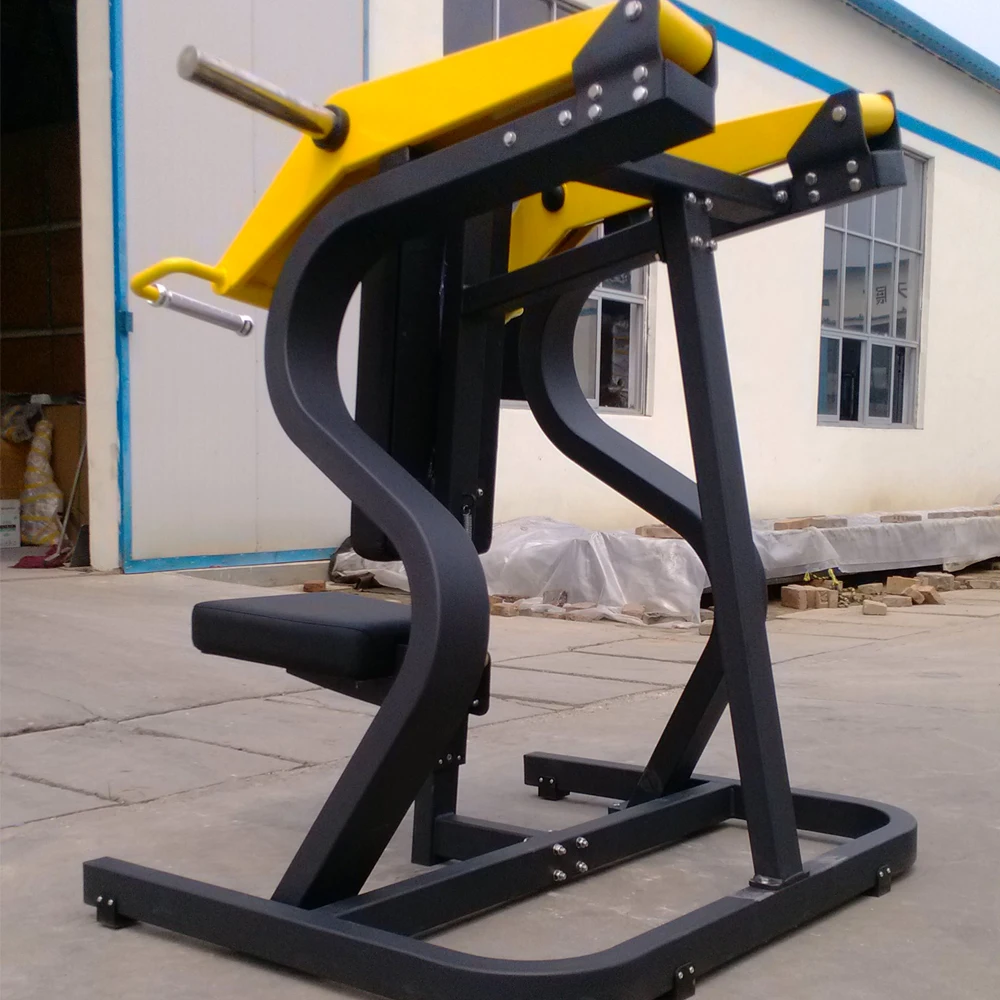 Plywood Boxes Customized Available Plate Loaded Gym Fitness Equipment/ TZ-6061 Bodybuilding Shoulder Press Machine