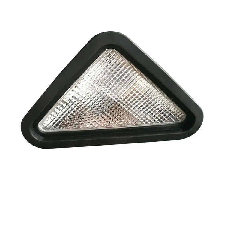 Front Triangle Headlight 6718043 6718042 For Skid Steer Loader 751 863 a220 a300 s175