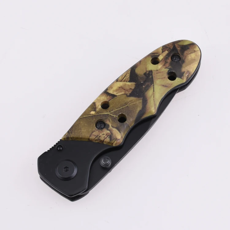 Oem Custom Logo Outdoor Bushcraft Edc Tool Survival Camping Hunting Folding Tactical Knives Wholesale Pocket Knife Made In China