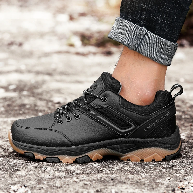 Water proof hiking shoes men outdoor best hiking shoes from china sport men hiking shoes