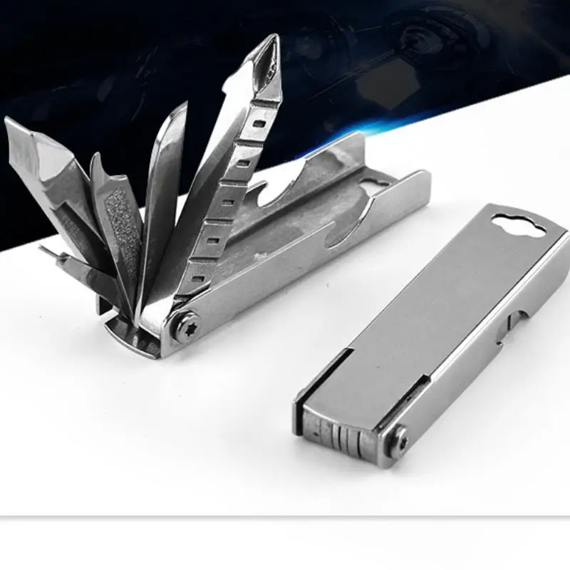 New style camping supplies portable rock climbing quick-hanging stainless steel outdoor multifunctional  tool