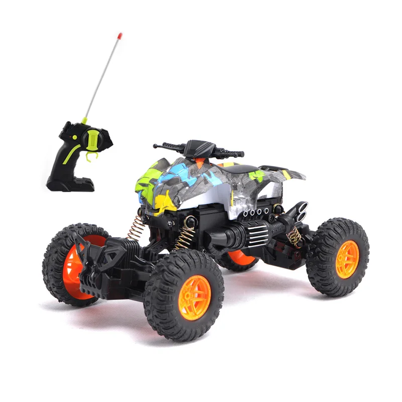 4 функция rc Автомобиль Мотор дистанционного управления автомобилем для мальчиков