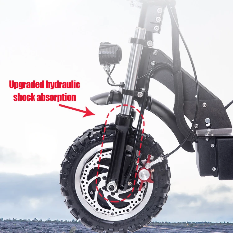 2021 Hot Selling high quality 5600W cheap foldable scooter from china electric scooters manufacturers for adult