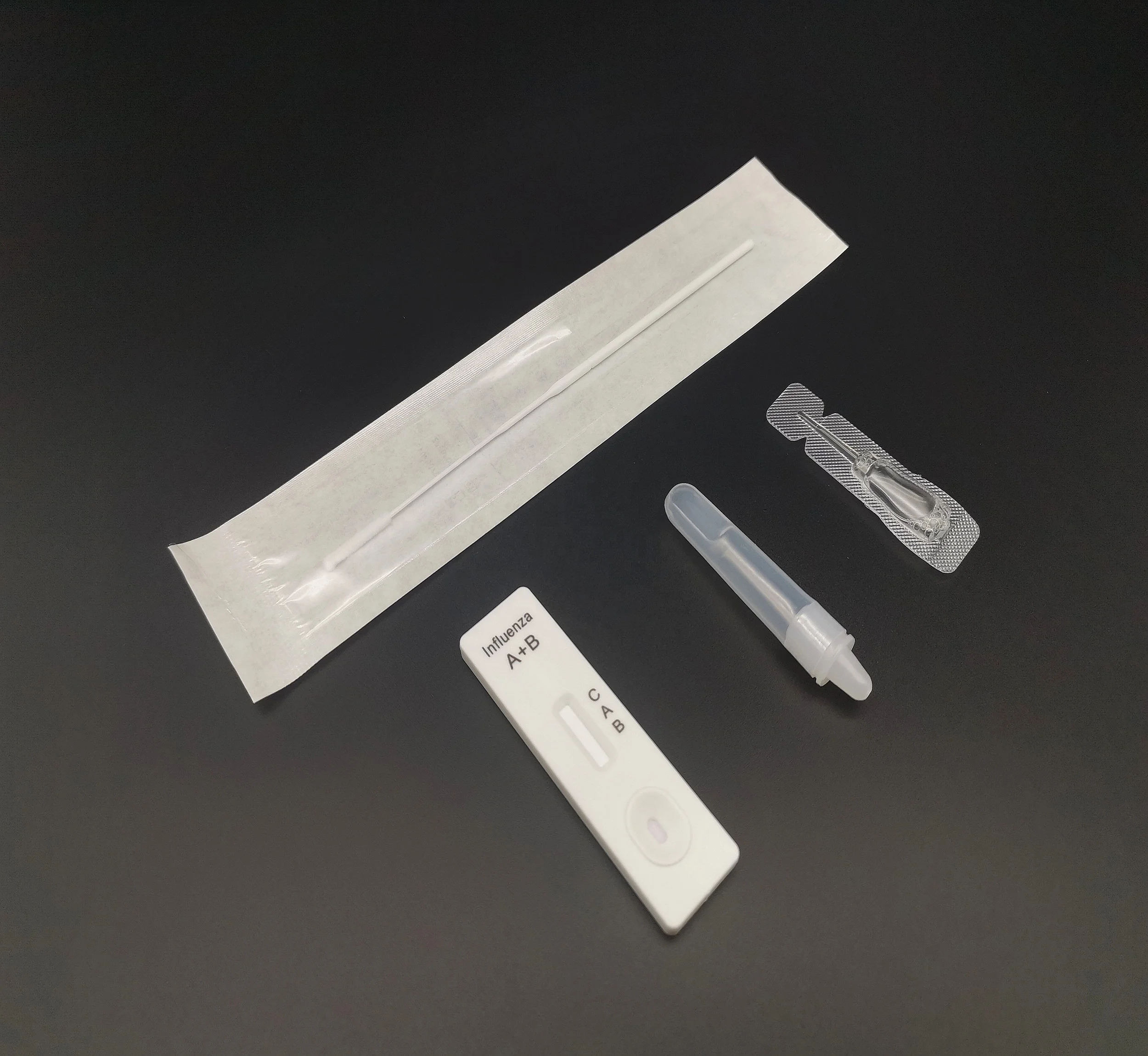 
Hot Sale High Accuracy and Quality Influenza A + B Rapid Test Kit Cassette 