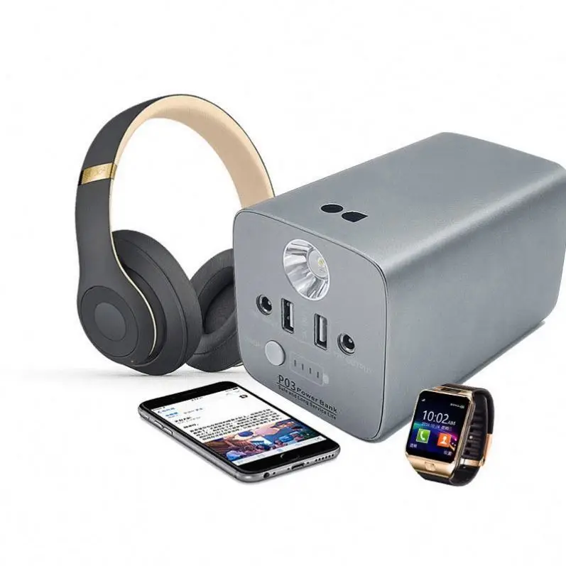 Supply Outdoor Energy Storage Solar Case Remote Control 400W For Mobile Led Light Waterproof Large 5000 Portable Power Station