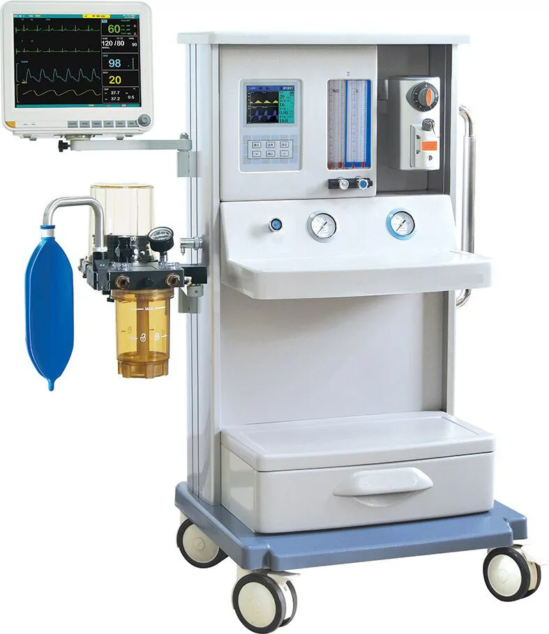 China Factory Multi-Function Workstation Anesthesia Machine with CE Approval