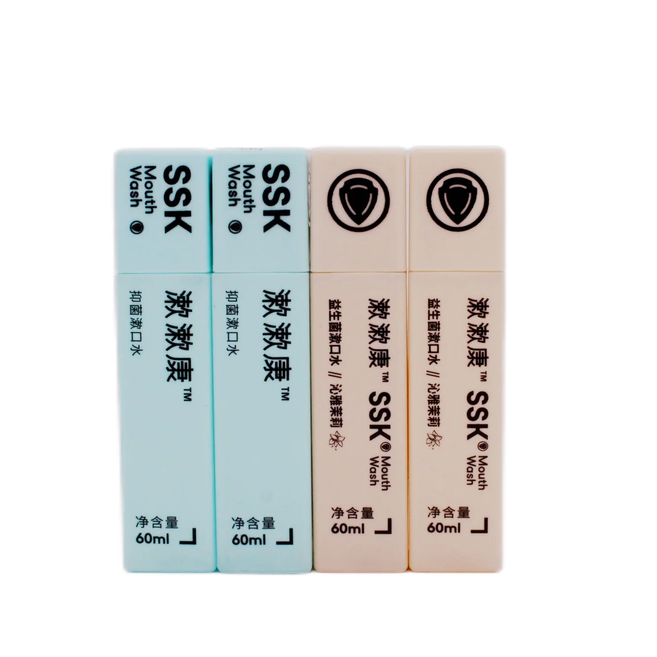 Antiseptic Mint Flavor Mundspulung Customizable Teeth Whitening Mint Oral Rinse Mouthwash For Bad Breath