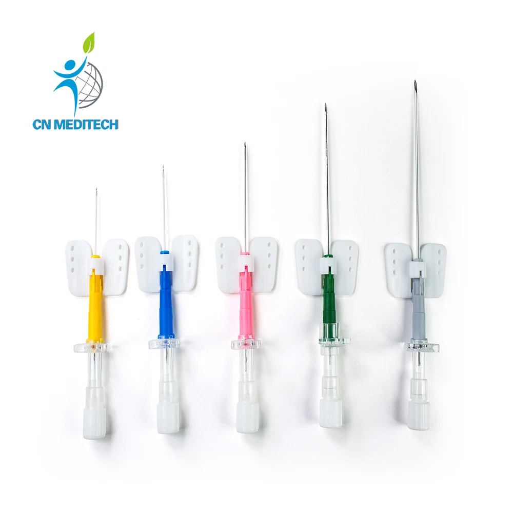 Disposable Medical Butterfly Intravenous Cannula IV Cannula for Injection