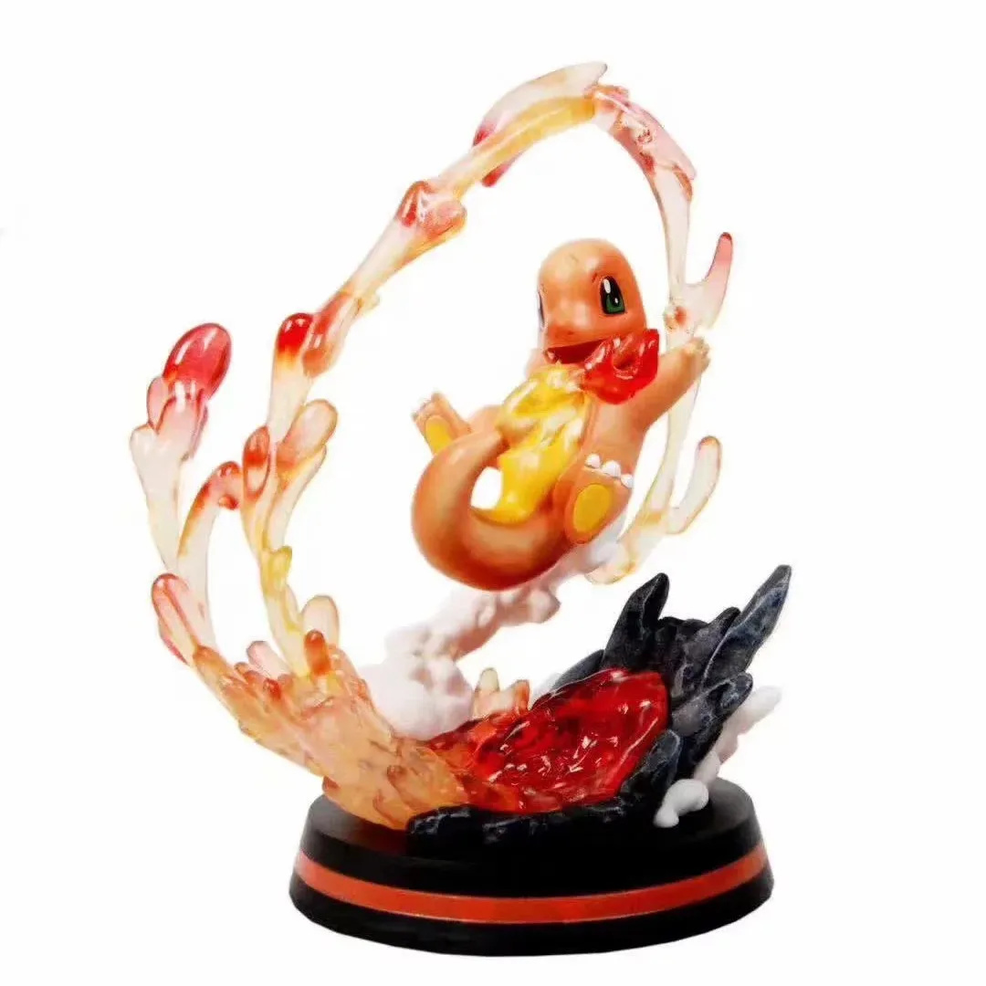hot 13styles high-quality Anime Figure High Quality Action Figures Monster Toys for Poke-mon Kids Pokemoned Action Figure