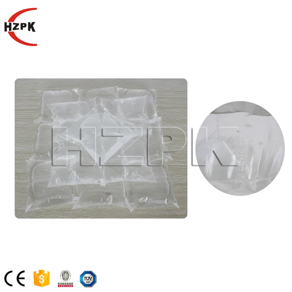 HZPK automatic drinking water beverage juice sauce packet liquid small satchet bag filling sealing and packing machine