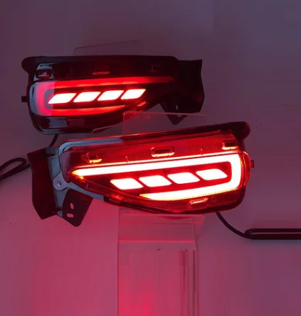 For Fortuner 2015-2016 Led Rear Bumper Reflector Tail Light Lamp