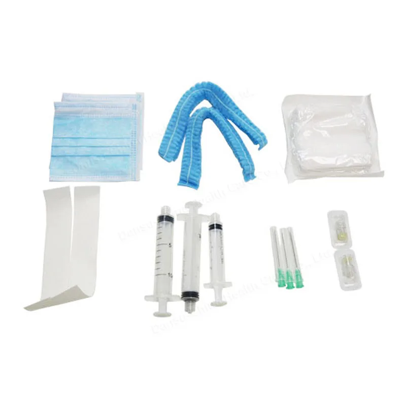 Medical Supplies sterile medical patient dialysis nurse on off kit
