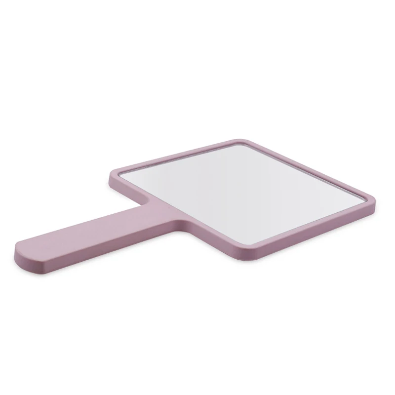 Promotional Gifts Personalized Square Handheld Mirror Logo Custom Hand Held Mirror