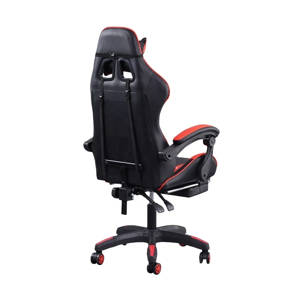 best leather seat respawn gaming chair with wheels dropshipping led gaming chair