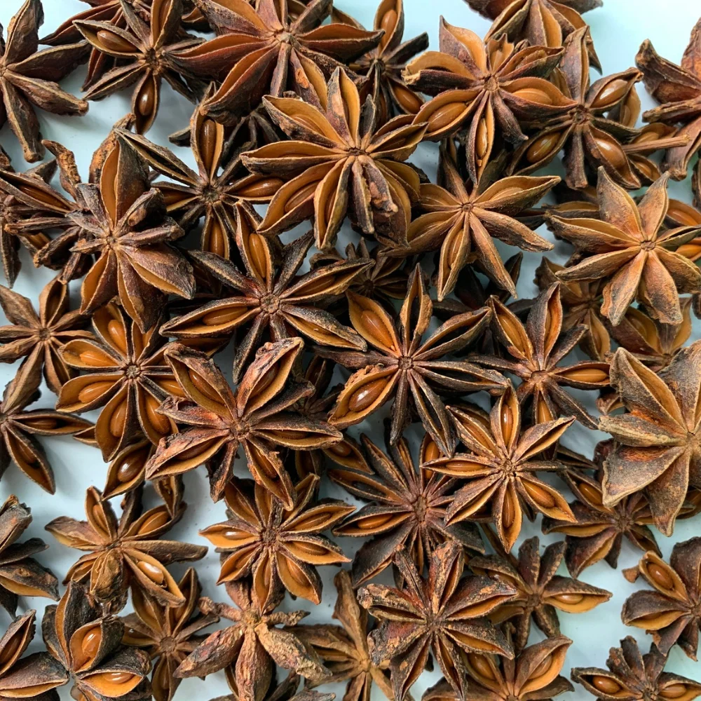 VIETNAMESE AUTUMN STAR ANISE MAIN CROP HOT SPICES AND HERBS LOW PRICE  HANFIMEX NATURAL FOREST ORIGIN HOT SELLER +84374074818
