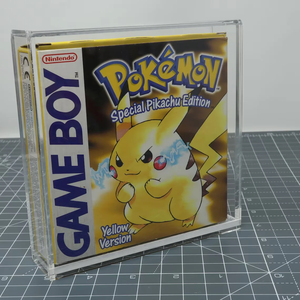 Video Game Display for Game Boy Protective Plastic Crafts