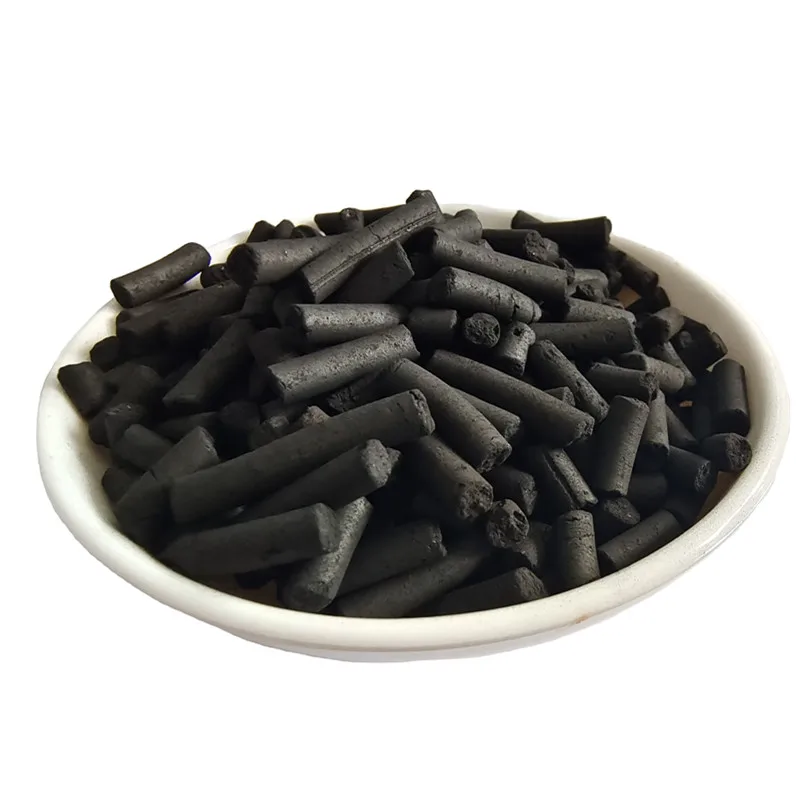 4mm6mm cylindrical Columnar activated carbon