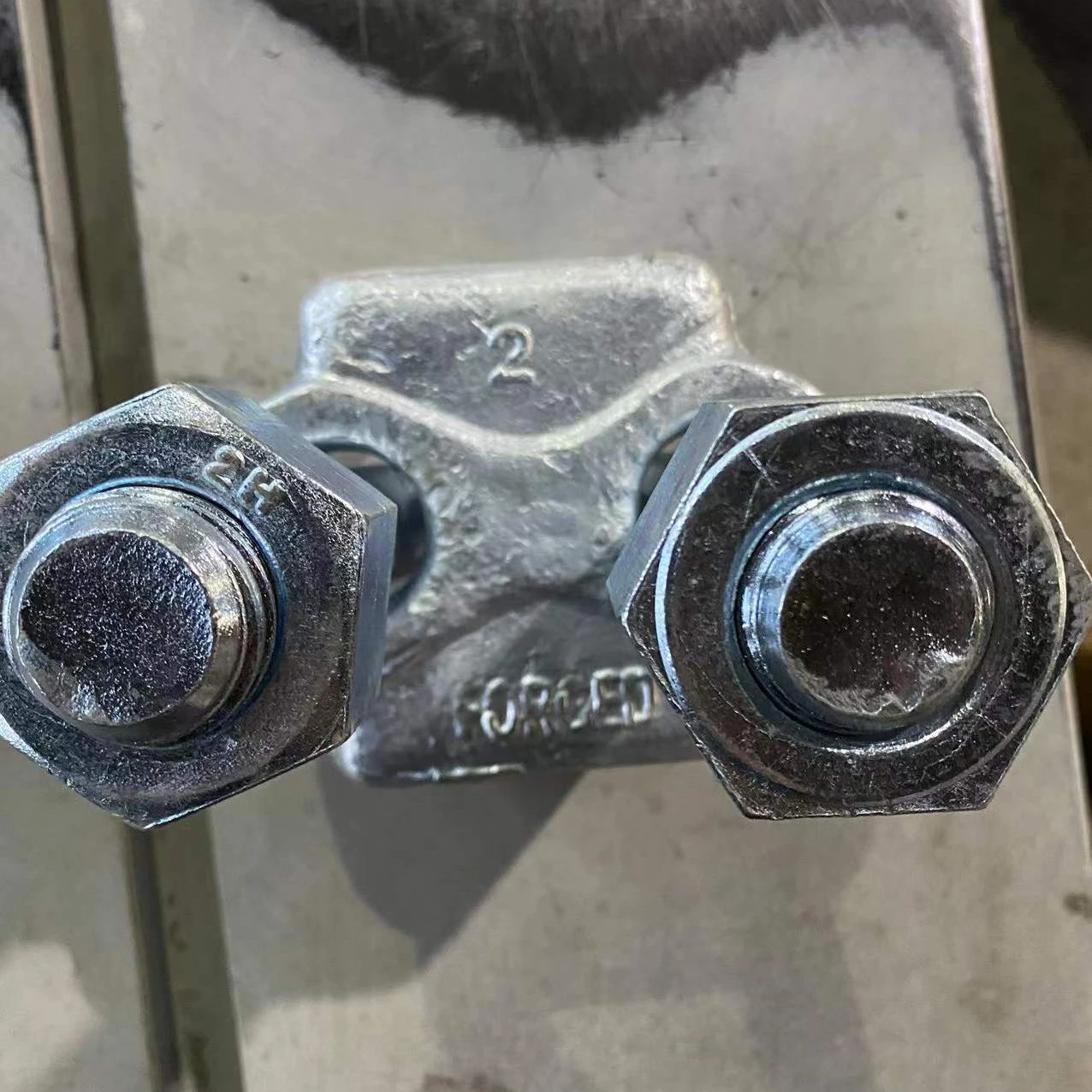 New Style Galvanized G 450  Wire Rope Clamp Ring