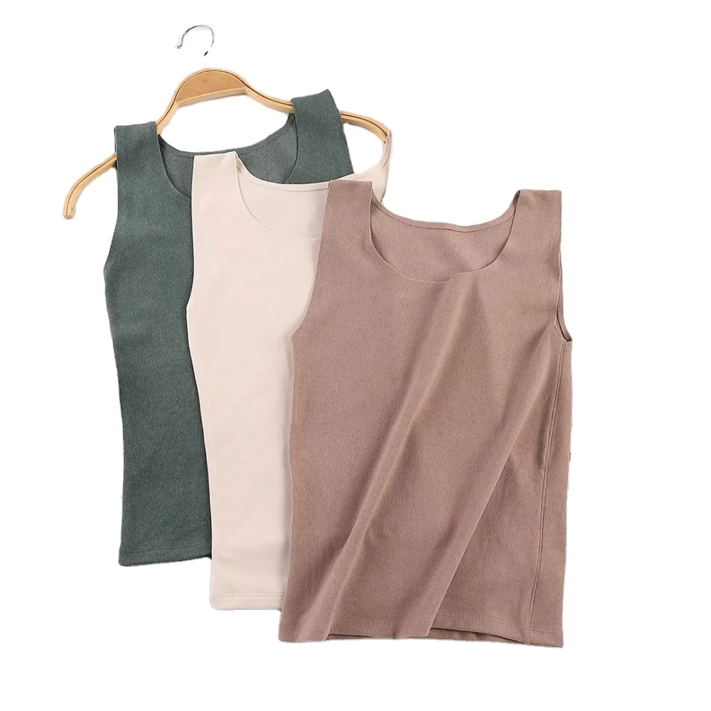 Manufacturer direct sales bralette camisole in Camisoles stylish comfortable lingerie Warm camisole