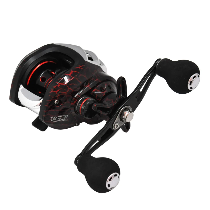 Hot Sales fishing rod reel carretilha de pesca abu garcia casting reel baitcasting best baitcasting reel