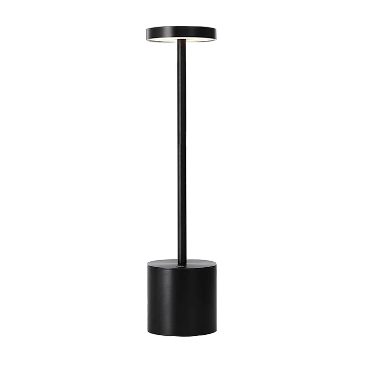 5V USB Rechargeable Table Lamp Creative LED Night Light Dining Switch Led Hotel Bar Restaurant Home Decorative Desktop Lamp