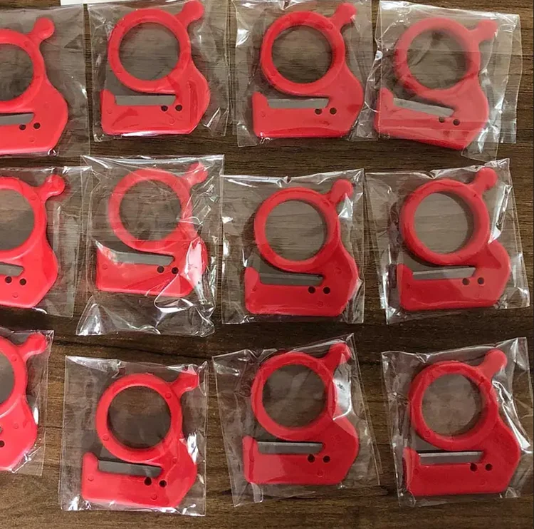 Finger Knife Small Tool Cutter Safety Thread Plastic Cut Strap Cutting Ring Knife snitty safety cutter