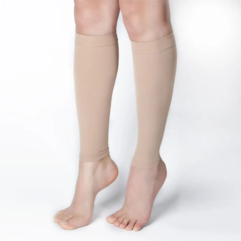 18mmHg~21mmHg Varicose Veins Treatment Leg For Legs Sleeve Shin Support Relieve Calf Pain