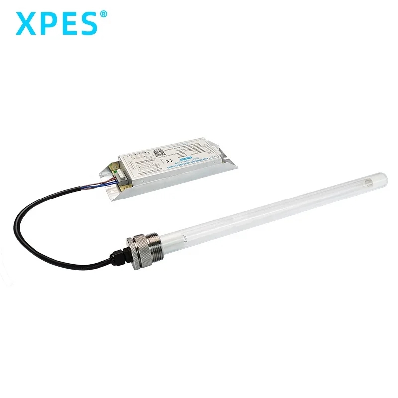 Aquarium Fish Pond 75W Ultraviolet 254nm UVC light with ballast submersible water treatment UV lamp