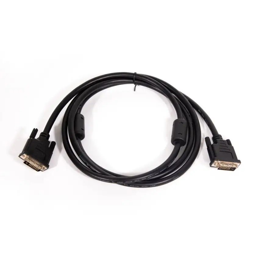 OEM ODM Factory quality good 1M   DVI M To DVI M Cable  4K 60Hz 144Hz For PC Monitors computer C Cable