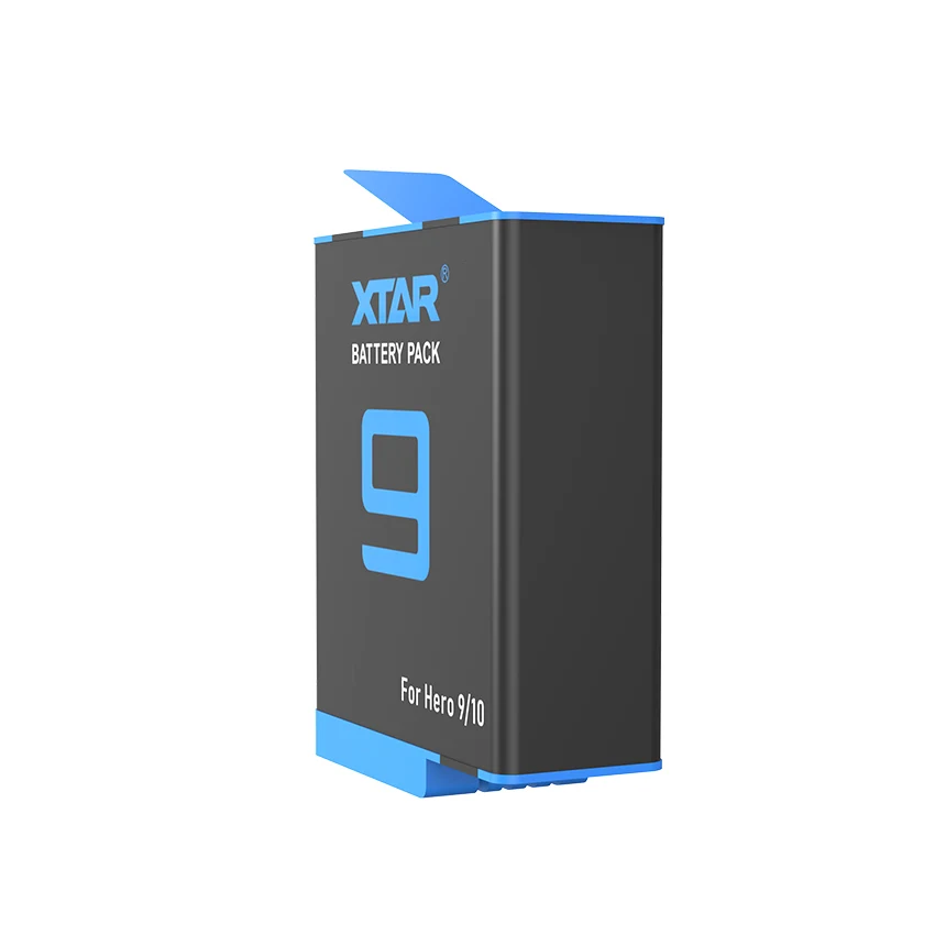 Hero Gopro10 Battery Suitable For Gopro 10 9 action camera 3.85v 1750mah Rechargeable Fully Decoded Lithium Battery