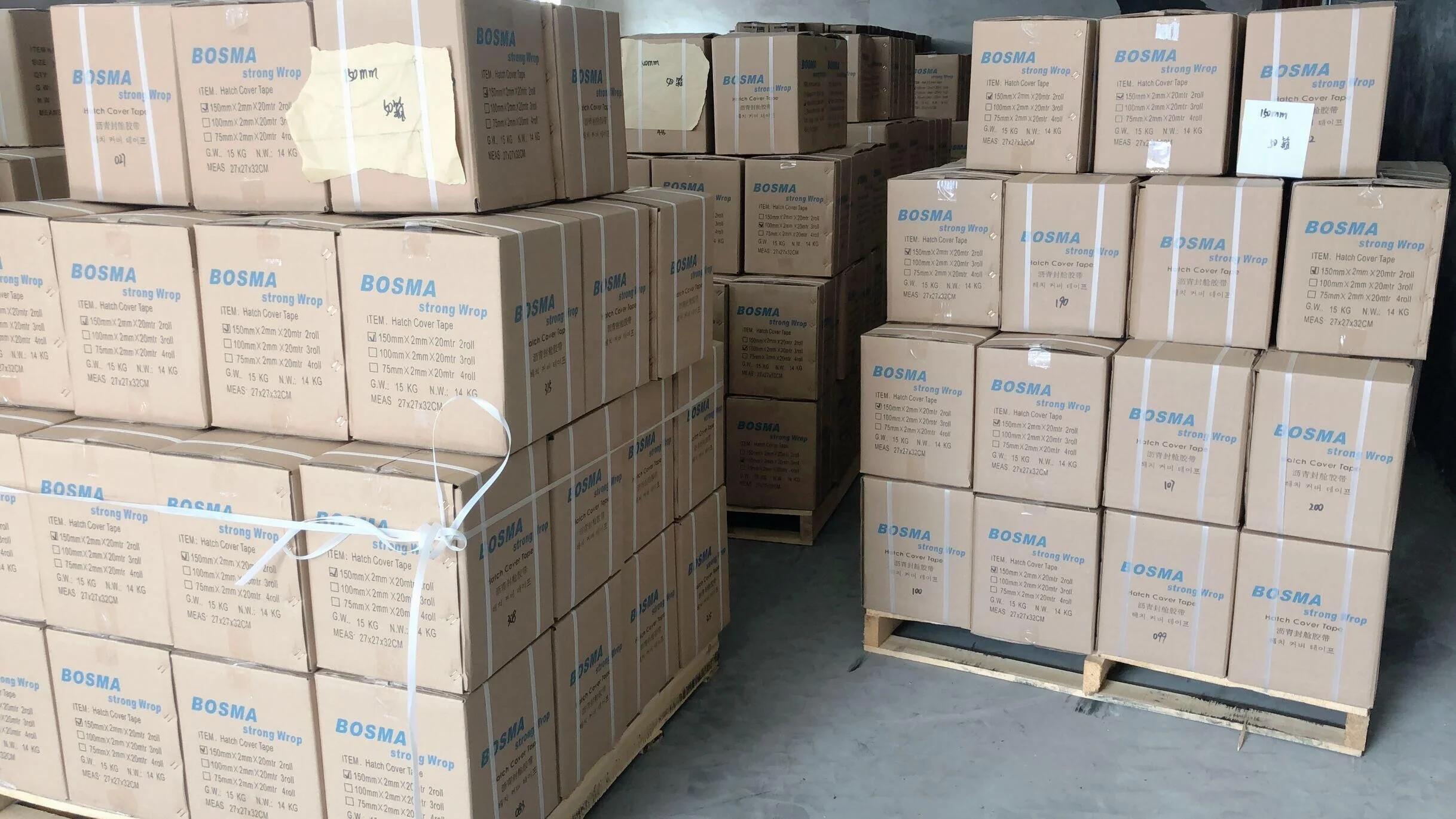 Aluminum Foil Self Adhesive Bitumen Waterproof Sealing Tape