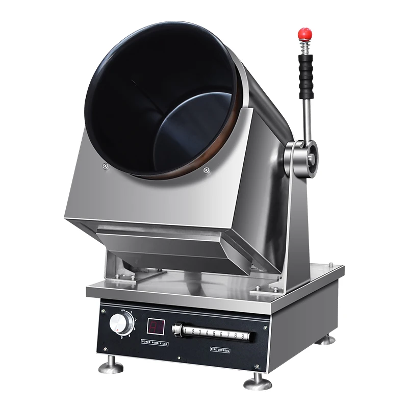 High Quality tabletop intelligent automatic cooking machine thermomixer cooking machine wok machine