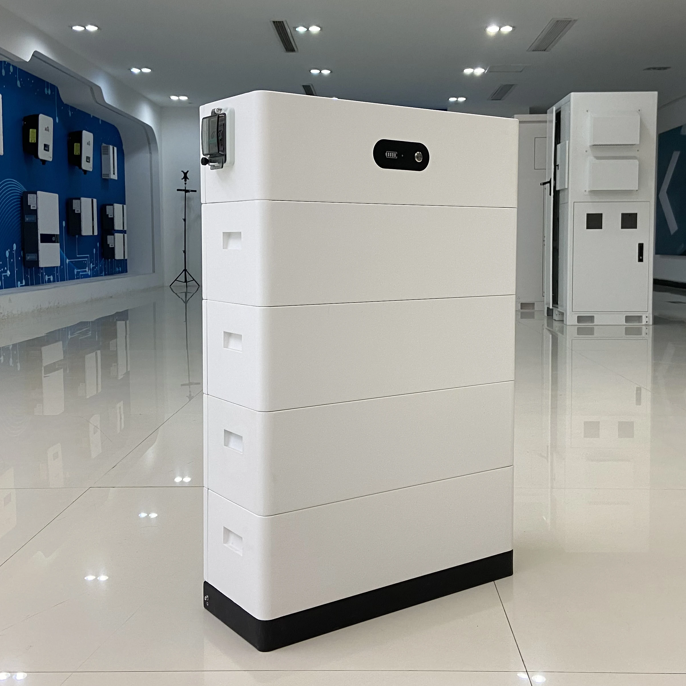 Quality Stackable High Voltage 10KW Battery LiFePO4 Batteries 10KW 20KW Residential Energy Storage System with CE Certification
