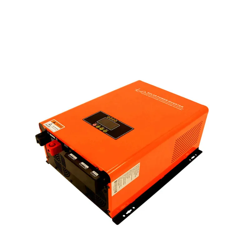 off grid 2kw 3.5kw 5KW solar inverter single phase ac output 5000 watt hybrid solar wind inverter
