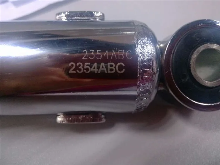 
Sunine LD20i handheld portable laser metal engraving printer for hard plastic 