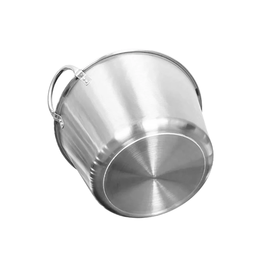 Factory Direct Sale Customized Multi Sizesstainless Steel Mexican Pot Cazos De Acero Inoxidable Comales Cazo Carnitas