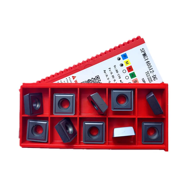 CNC lathe Drilling Tools SPMG U Drill Carbide Insert Lathe Tungsten steel Blades