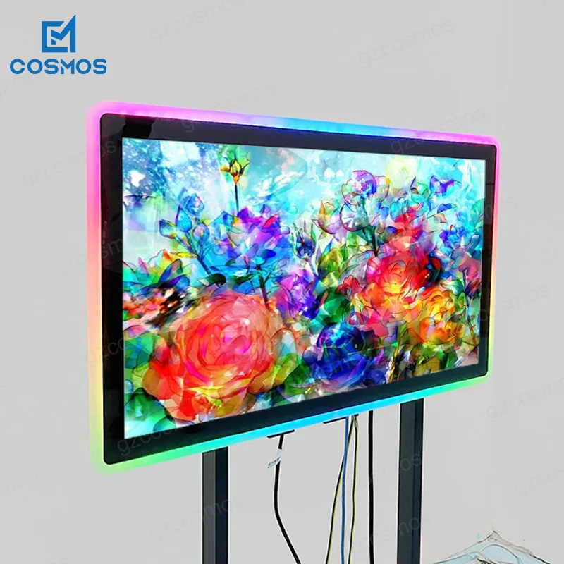 Capacitive 19 / 21.5 / 27 / 32 / 43 / 55 Ir Monitor Inch Touch Screen For Skill Game Machine Cabinet