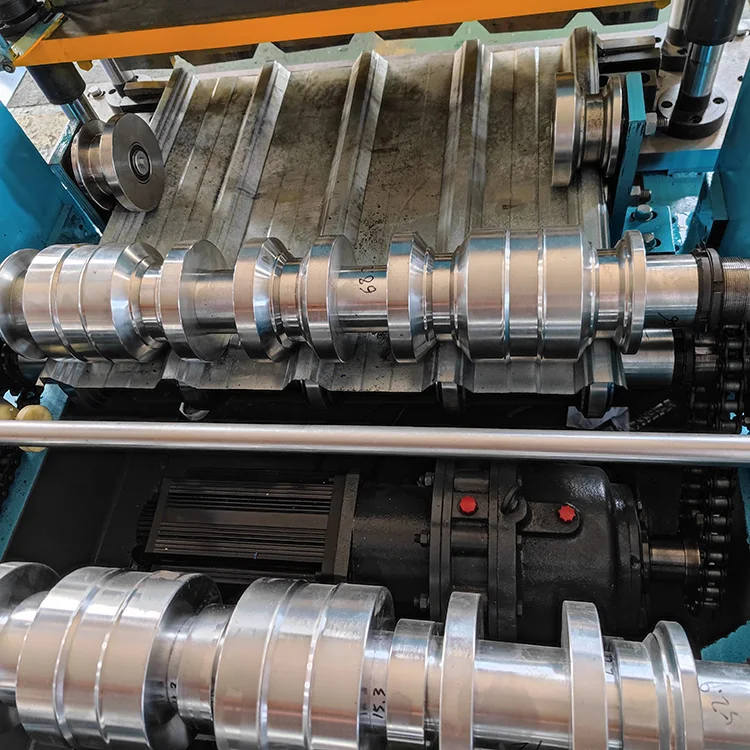 Hot Sell Indonesian Market Building Material 760 Trapezoidal IBR Steel Roof Sheet Roll Forming Machine