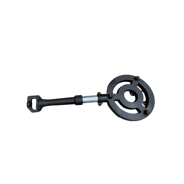 High Quality Commercial Kitchen Gas Stove Top 15 Brass Nozzles Factory Price Cast Iron Burners for Hotels & commercial kitchen