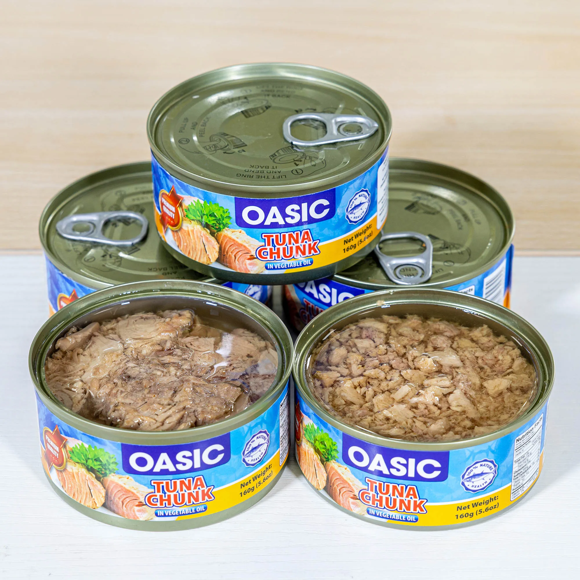 Hot Selling Delicious Wholesale Canned Food Canned Fish Canned Tuna in Oil