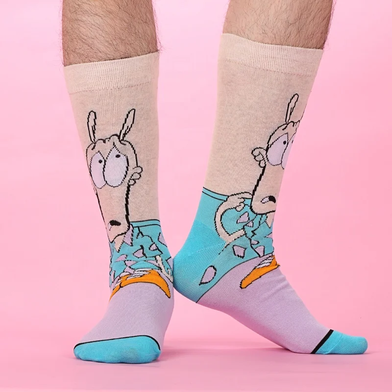 2020 Newest designer for wholesale men socks from China