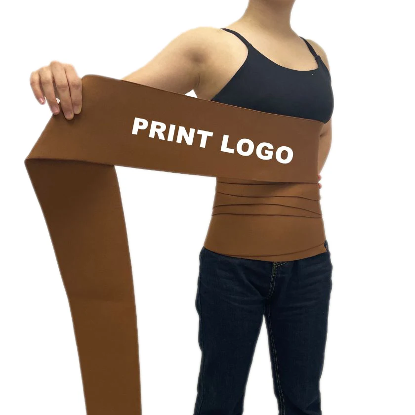 S-Shaper Tummy Bandage Belly Belt Sweat Slimming Waist Trimmer Band Wrap