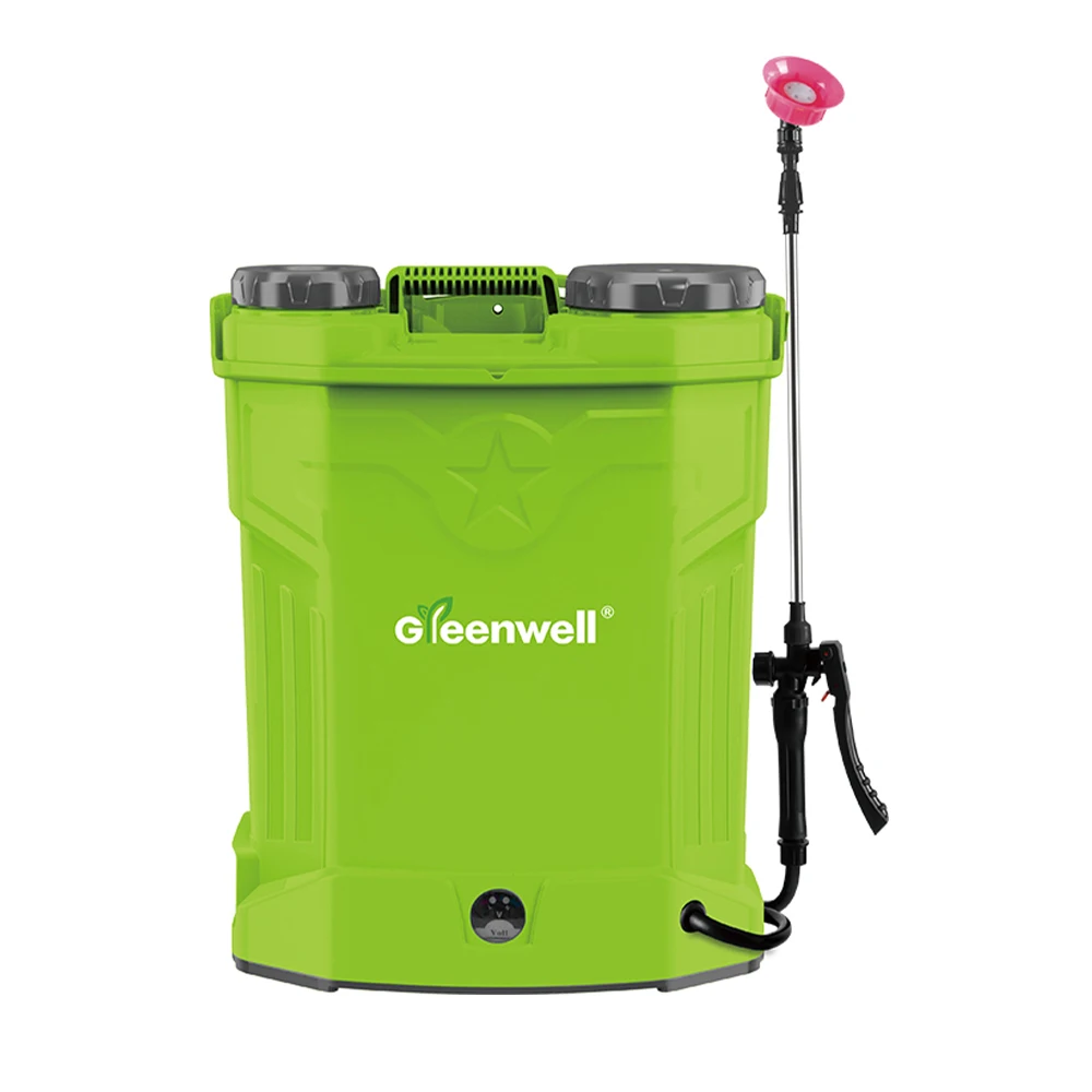 Backpack agriculture battery sprayer pump 12v 12ah