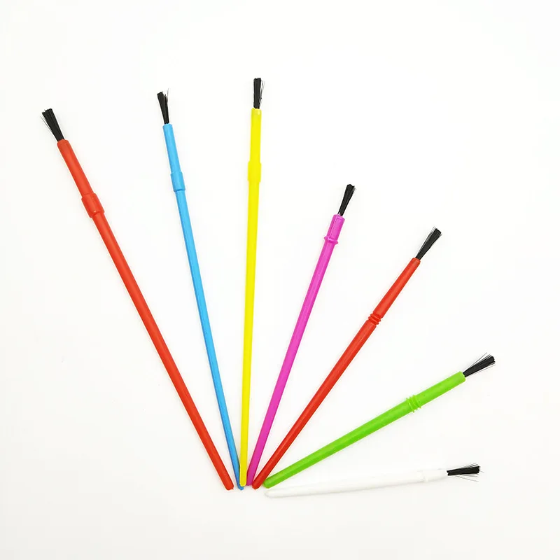 Прямые продажи с фабрики 6 шт. Круглые нейлоновые кисти для творчества рисования