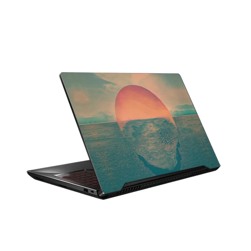 Yes Waterproof Factory wholesale  14 inch laptop skin for asus laptop stickers Good Quality