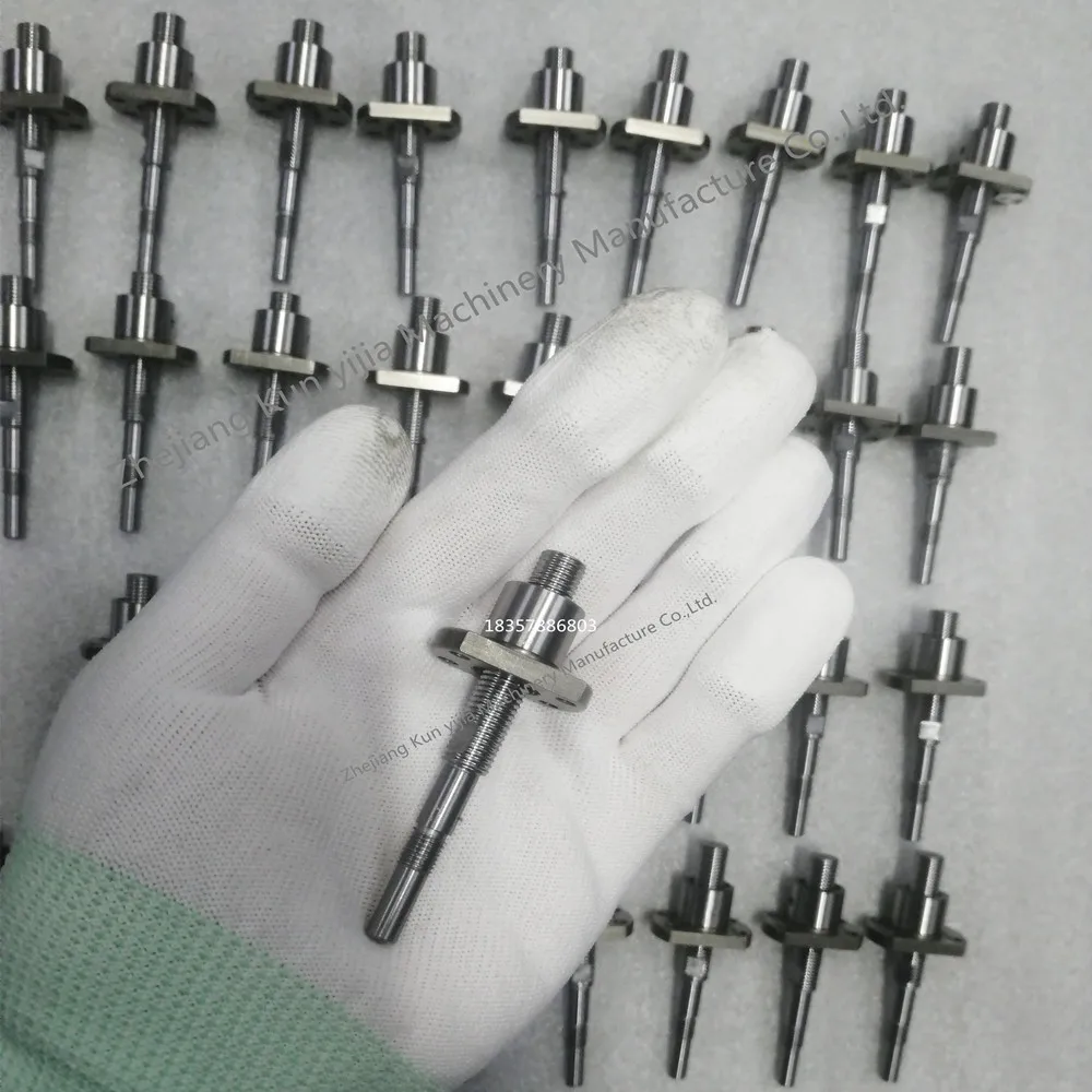 
C7 Accuracy Miniature 8mm Ball Screw SFK0802 for cnc ball screw 